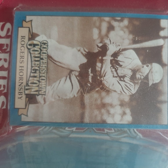 Cooperstown Starting Lineup Collectible - Picture 2 of 2